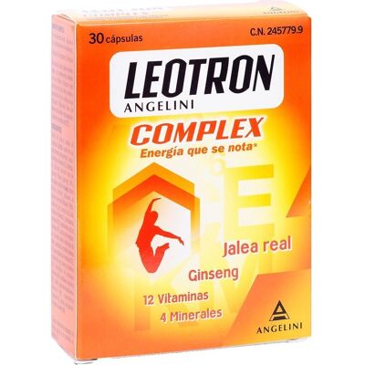 Leotron Komplex Royal Jelly Ginseng Energ Supplement Leotron Komplex Royal Jelly Ginseng Energ Supplement