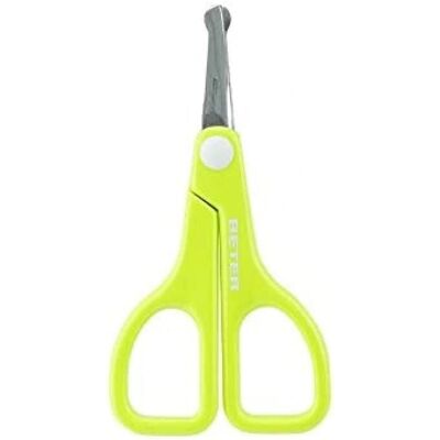 Tijeras de Uñas Bebe Beter - 9.2cm - Seguras y Precisas Tijeras de Uñas Bebe Beter - 9.2cm - Seguras y Precisas