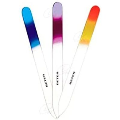Beter Lima Uñas Vidrio Templado 13.8cm - Lima para uñas perfectas Beter Lima Uñas Vidrio Templado 13.8cm - Lima para uñas perfectas