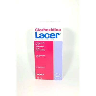 Spray de Clorhexidina Lacer - Enjuague Bucal Spray de Clorhexidina Lacer - Enjuague Bucal