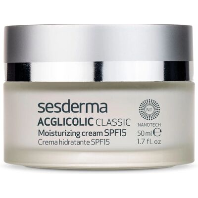 Sesderma Acglicolic Classic Moisturizing Cream SPF15 - Facial Moisturizer Sesderma Acglicolic Classic Moisturizing Cream SPF15 - Facial Moisturizer