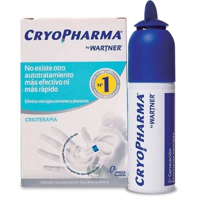 Cryopharma 50ml removedor de verrugas - terapia de congelación efectiva Cryopharma 50ml removedor de verrugas - terapia de congelación efectiva