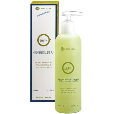 Veraderm Ioox Gel Hidratante 250ml - Gel Hidratante Veraderm Ioox Gel Hidratante 250ml - Gel Hidratante