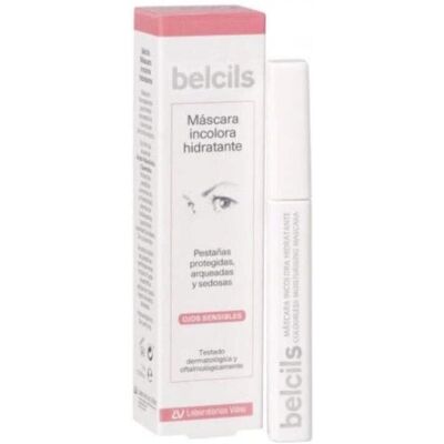 Belcils Modell: Farblose Feuchtigkeitswimpernmaske - Mascara Belcils Modell: Farblose Feuchtigkeitswimpernmaske - Mascara