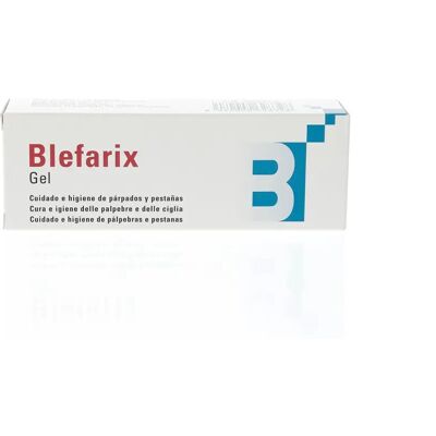 Gel para Párpados y Pestañas Blefarix - Cuidado y Limpieza Gel para Párpados y Pestañas Blefarix - Cuidado y Limpieza
