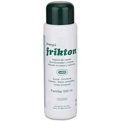 Frikton Shampoo - Reduziert Fett & Schuppen - 500ml Frikton Shampoo - Reduziert Fett & Schuppen - 500ml