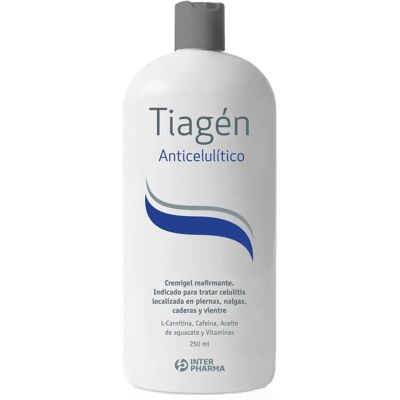 Inter Pharma Tiagén Anticelullite 250ml - Crema Anticelulítica Inter Pharma Tiagén Anticelullite 250ml - Crema Anticelulítica