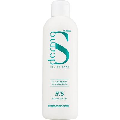 Gel de Baño Dermo S - Colágeno, Piel Sensible, 1000ml Gel de Baño Dermo S - Colágeno, Piel Sensible, 1000ml