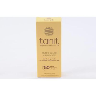 Protector solar hidratante Laboratorios Viñas Tanit SPF 50+ Protector solar hidratante Laboratorios Viñas Tanit SPF 50+