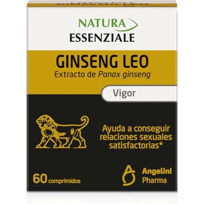 Angelini Ginseng Leo 60 Capsules - Energy, Memory & Immunity Angelini Ginseng Leo 60 Capsules - Energy, Memory & Immunity