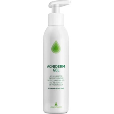 CPI Acniderm Gel Limpiador 150ml - Limpieza Profunda, Anti-acné, Piel Grasa CPI Acniderm Gel Limpiador 150ml - Limpieza Profunda, Anti-acné, Piel Grasa