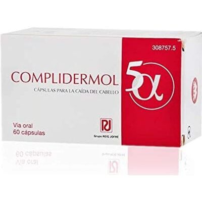 Reig Jofre Complidermol 5 Alfa - Suplemento para Cabello, Piel y Uñas Reig Jofre Complidermol 5 Alfa - Suplemento para Cabello, Piel y Uñas