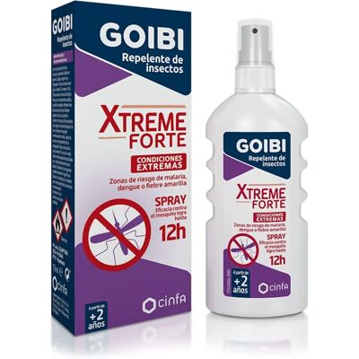 Goibi XTREME FORTE Mosquito Spray 75ml - Insect Repellent Goibi XTREME FORTE Mosquito Spray 75ml - Insect Repellent