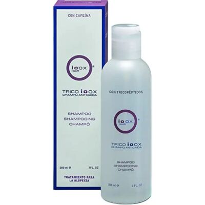 Ioox Marke Tricoioox Haarausfall Shampoo 200ml - Regt Haarwachstum an Ioox Marke Tricoioox Haarausfall Shampoo 200ml - Regt Haarwachstum an