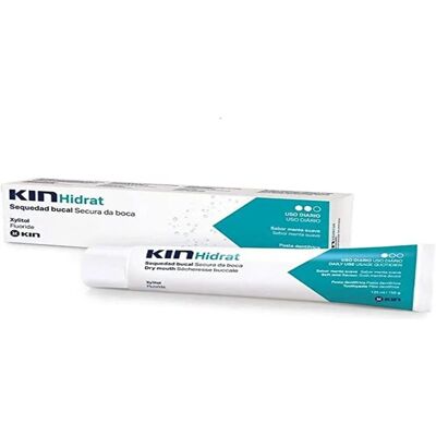 Kin Pasta de Dientes 125 ml - Higiene Bucal y Prevención de Caries Kin Pasta de Dientes 125 ml - Higiene Bucal y Prevención de Caries