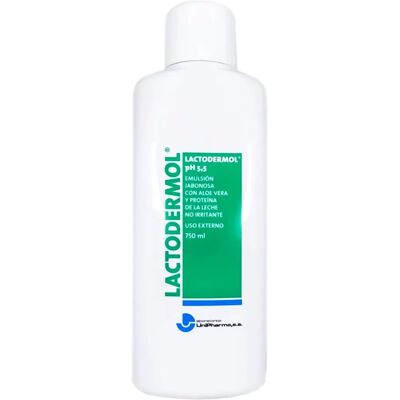 Unipharma Lactodermol pH 5 - Hygiene Emulsion Unipharma Lactodermol pH 5 - Hygiene Emulsion