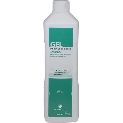 Inibsa Omega Pharma Inibisa Gel Dermatológico - 1L Inibsa Omega Pharma Inibisa Gel Dermatológico - 1L