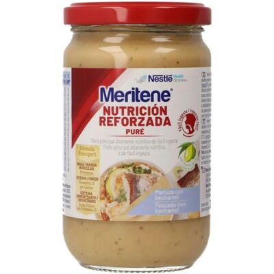 Nestlé Meritene Hake Bechamel Püree 300g Nestlé Meritene Hake Bechamel Püree 300g