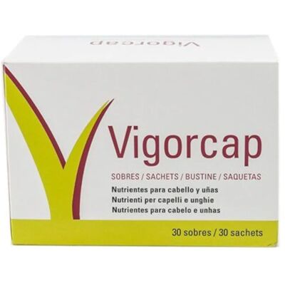 Laboratorios Viñas Vigorcap 30 Umschläge - Haar & Nägel Laboratorios Viñas Vigorcap 30 Umschläge - Haar & Nägel