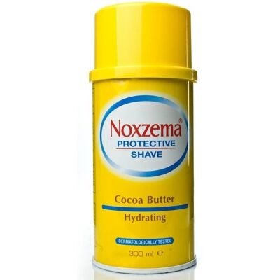 Noxzema Crema de Afeitar con Manteca de Cacao - Para piel seca Noxzema Crema de Afeitar con Manteca de Cacao - Para piel seca
