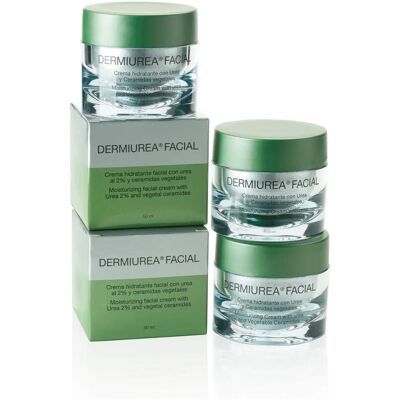 Unipharma Dermiurea Facial 50ml - Feuchtigkeitsbehandlung für trockene Haut Unipharma Dermiurea Facial 50ml - Feuchtigkeitsbehandlung für trockene Haut