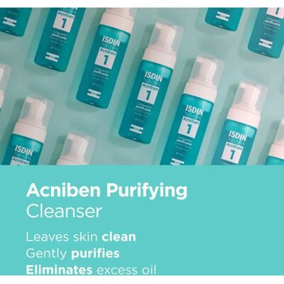 Isdin Acniben Purifying Cleanser Foam - 150 ml Isdin Acniben Purifying Cleanser Foam - 150 ml