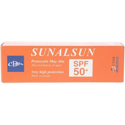 Sunalsun Marca SPF50+ Resistente al agua 100ml - Protector solar Sunalsun Marca SPF50+ Resistente al agua 100ml - Protector solar