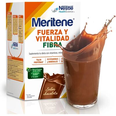 Meritene Aktive Senioren Ernährung Schokoladengeschmack Nährstoff-Shake - Reichhaltiger Schokoladengeschmack - Enthält essentielle Nährstoffe für aktive Senioren Meritene Aktive Senioren Ernährung Schokoladengeschmack Nährstoff-Shake - Reichhaltiger Schokoladengeschmack - Enthält essentielle Nährstoffe für aktive Senioren