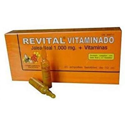 Ampollas bebibles de Jalea Real Pharma OTC - Suplemento revitalizante Ampollas bebibles de Jalea Real Pharma OTC - Suplemento revitalizante