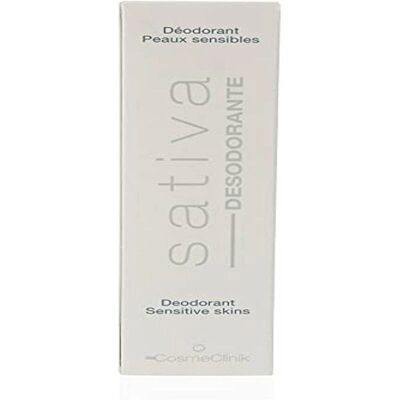 Sativa Aluminiumsalz Deodorant Spray für empfindliche Haut - 125 ml Sativa Aluminiumsalz Deodorant Spray für empfindliche Haut - 125 ml