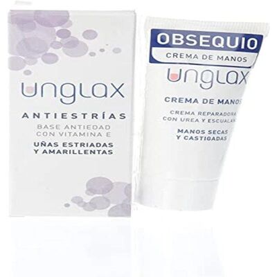 Unglax 1 Esmalte para Unhas - Anti-riscas, Amarelado, Alisante - Tipo de Unhas Unglax 1 Esmalte para Unhas - Anti-riscas, Amarelado, Alisante - Tipo de Unhas