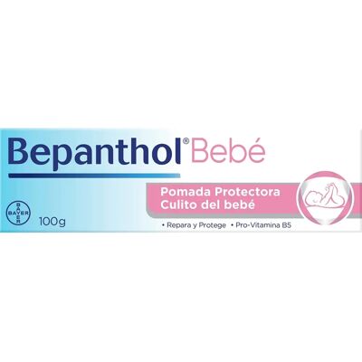 Pommade Protectrice Bepanthol pour Bébé 100 g Pommade Protectrice Bepanthol pour Bébé 100 g