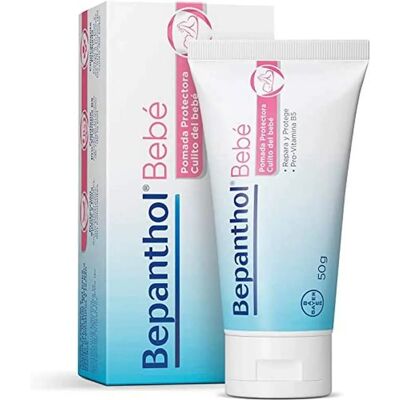 Crema Protectora Bepanthol para Bebés - Producto de cuidado infantil Crema Protectora Bepanthol para Bebés - Producto de cuidado infantil