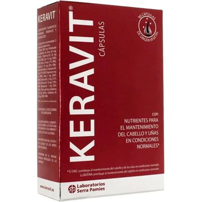 Keravit 90 Caps - Advanced Hair Growth Formula Keravit 90 Caps - Advanced Hair Growth Formula