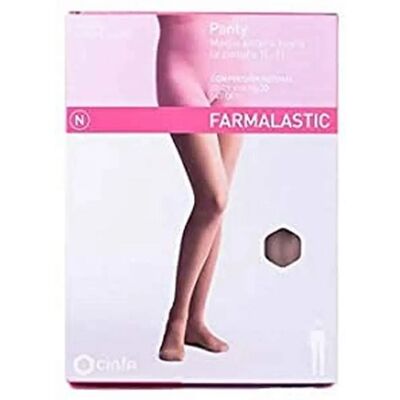 Pantaleta de compresión beige de Farmalastic - Alivio para las piernas Pantaleta de compresión beige de Farmalastic - Alivio para las piernas