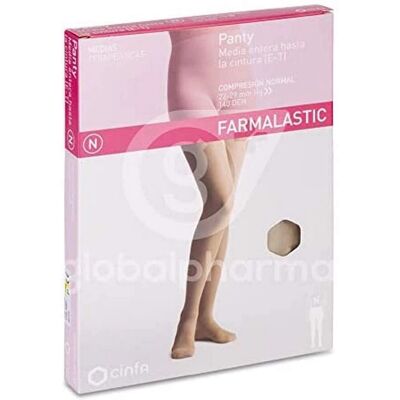 Farmalastic Culotte Beige Petite - Compression - Publicité Farmalastic Culotte Beige Petite - Compression - Publicité