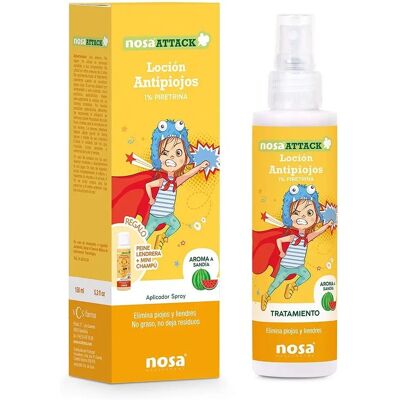 Nosa Loção Antipulgas Sandía 150ml - Lotion Anti-lice Nosa Loção Antipulgas Sandía 150ml - Lotion Anti-lice