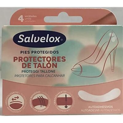 Proteggi tacchi Salvelox - Imbottitura autoadesiva per piedi Proteggi tacchi Salvelox - Imbottitura autoadesiva per piedi