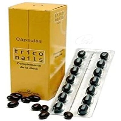 Cosmeclinik Triconails - Behandlung für Haare & Nägel - 56 Kapseln Cosmeclinik Triconails - Behandlung für Haare & Nägel - 56 Kapseln