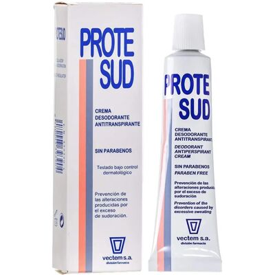 Vectem Protesud Creme Deodorant - Sensitiv, 40ml Vectem Protesud Creme Deodorant - Sensitiv, 40ml