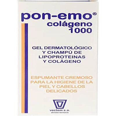 Pon-Emo Collagen 1l - Shampoo & Skin Gel for Sensitive Skin Pon-Emo Collagen 1l - Shampoo & Skin Gel for Sensitive Skin