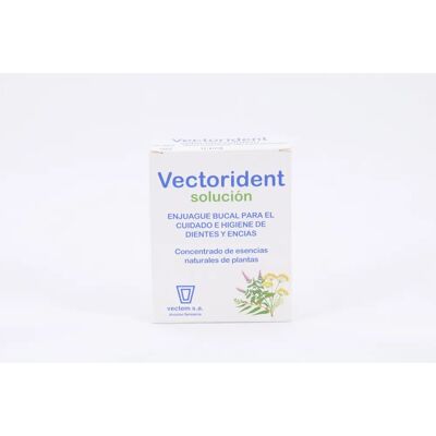 Vectem Vectorident Mundlösung 50ml - Mundspülung Vectem Vectorident Mundlösung 50ml - Mundspülung