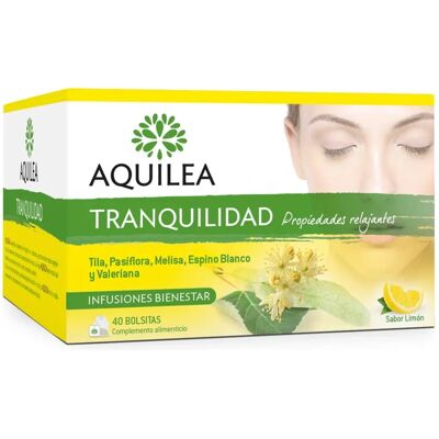 Chá relaxante de limão unissex Aquilea - Infusão de ervas Chá relaxante de limão unissex Aquilea - Infusão de ervas