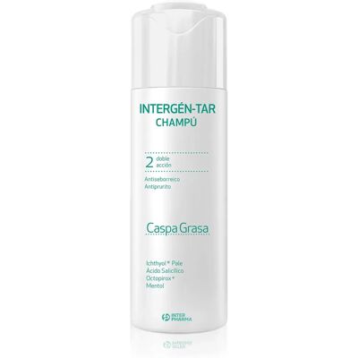 Intergén Marken Shampoo Teer und Anti-Schuppen - Shampoo Intergén Marken Shampoo Teer und Anti-Schuppen - Shampoo