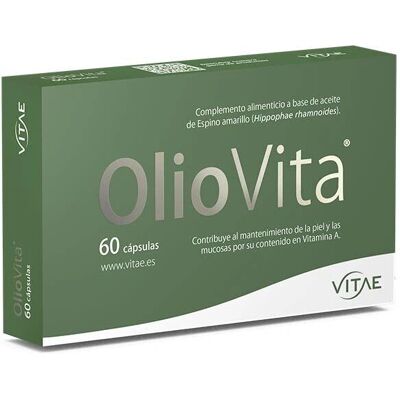 Vitae ÖlVita 60 Kapseln - Nahrungsergänzung für Haut & Schleimhäute Vitae ÖlVita 60 Kapseln - Nahrungsergänzung für Haut & Schleimhäute