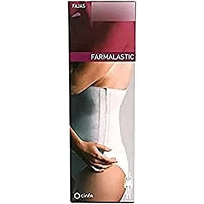 Farmalastic Faja de Algodón y Velcro Talla 1 Farmalastic Faja de Algodón y Velcro Talla 1