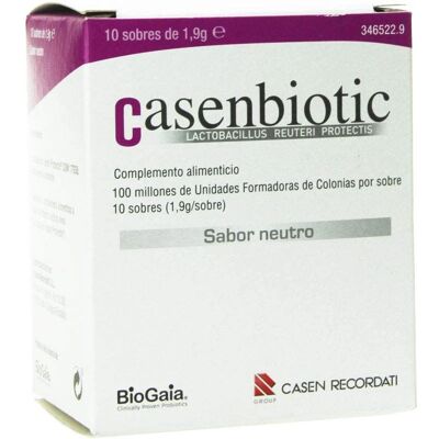 Casen Reuteri Protectis - Food Supplement - 10 Envelopes Casen Reuteri Protectis - Food Supplement - 10 Envelopes