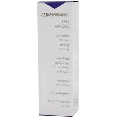 Covermark Leg Magic Doré Model No 6 Body Makeup - Body Makeup Covermark Leg Magic Doré Model No 6 Body Makeup - Body Makeup