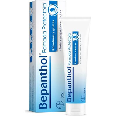 Bepanthol Pomade Protectrice - Soins pour Tatouages - Publicité Bepanthol Pomade Protectrice - Soins pour Tatouages - Publicité