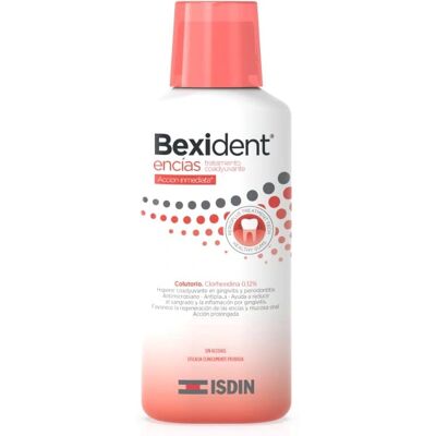 Isdin Bexident Gums Mundspülung Chlorhexidin - Zahnfleischpflege Isdin Bexident Gums Mundspülung Chlorhexidin - Zahnfleischpflege